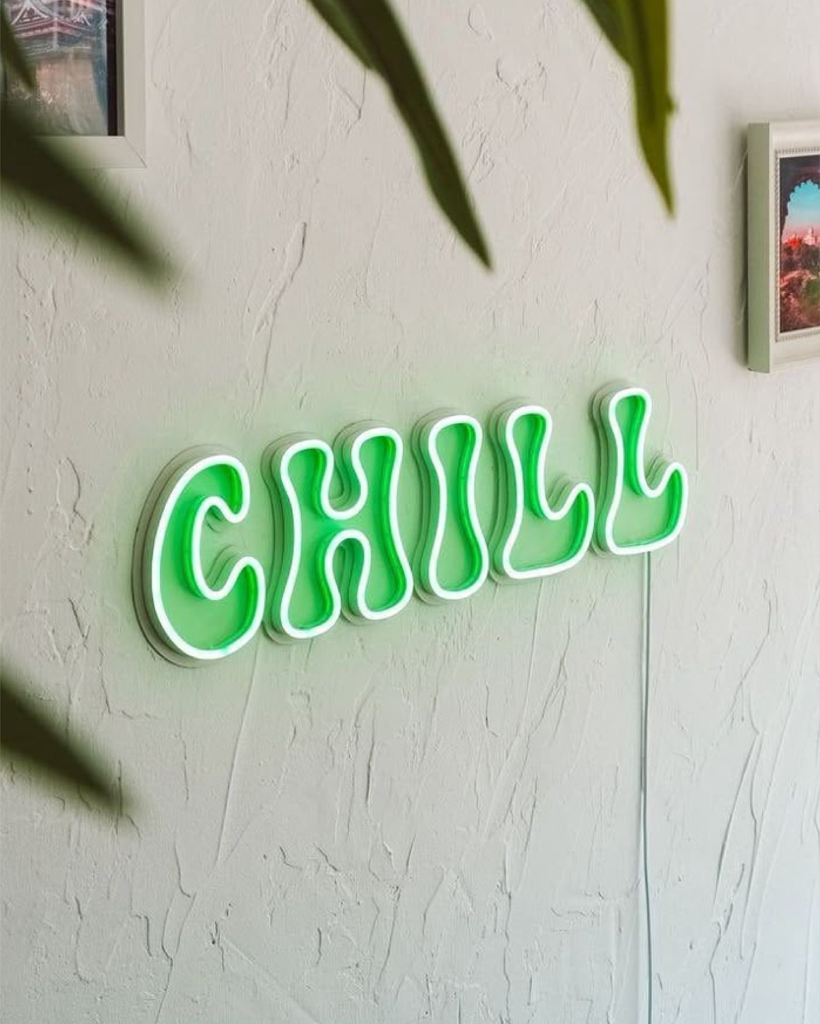 Restaurant Neon Sign Dubai